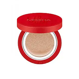Тональный кушон с матовым финишем Missha Velvet Finish Cushion SPF50+/PA+++ #21 15 g