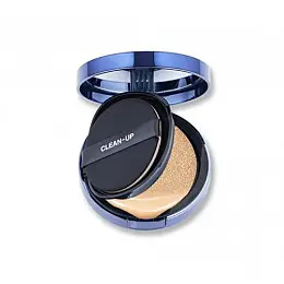 Инновационный кушон с сменным блоком CUSKIN CLEAN-UP SKINFIT CUSHIONPACT SPF50+/PA+++ 23 тонн 30г