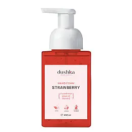 Пенка для рук Dushka Strawberry 450 мл