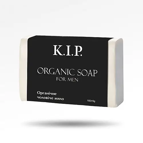 Органическое мужское мыло ТМ "K.I.P." Парфюмированное 100 g 11049