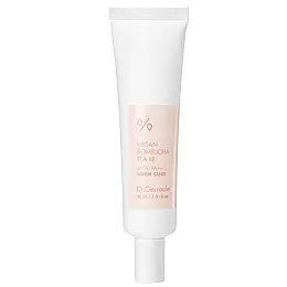 Веганский тональный крем-ВВ с экстрактом комбучи Теплый песок Dr.Ceuracle Vegan Kombucha Tea BB Cream Warm 30 мл