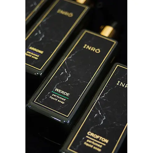 Рідке мило парфумоване INRO Werde 200 мл