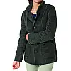 Куртка Eddie Bauer Women Lammfellimitatjacke ANTHRAZIT S Сіра (GR9928ANT-S)