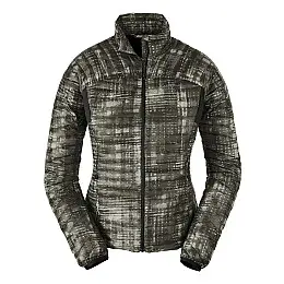 Куртка Eddie Bauer Womens MicroTherm StormDown Jacket CARBON S Коричнева (1062CRN-S)
