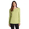 Пуловер Eddie Bauer Women Lux Thermal Crewneck Sweater HTR L Жовтий (0303LYH-L)