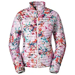 Куртка Eddie Bauer Womens MicroTherm StormDown Jacket SANGRIA XS Рожевий (1062SG-XS)