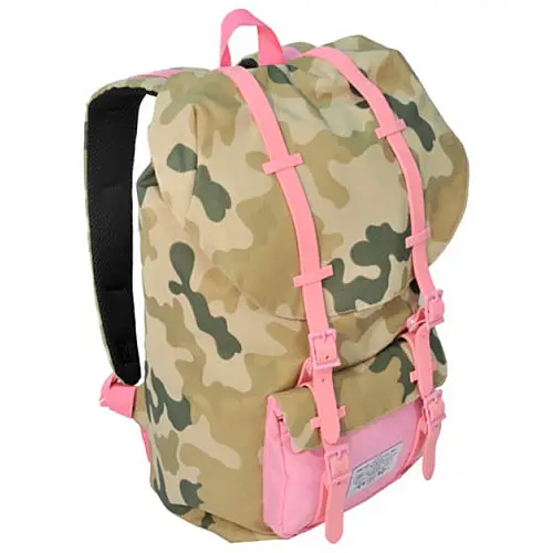 Рюкзак Paso для ноутбука 15.6" Камуфляж 25 л (CM-192A)