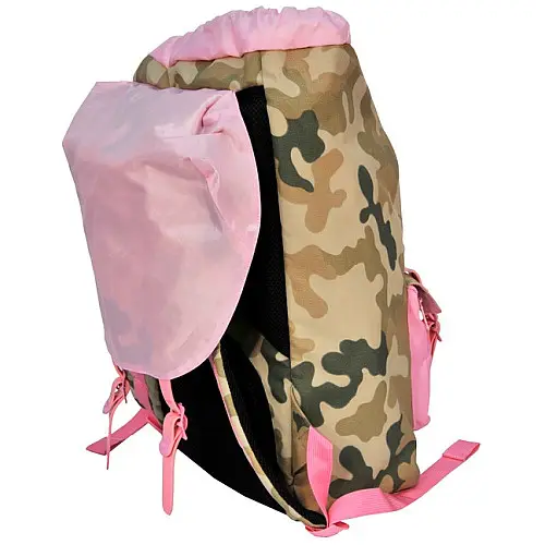 Рюкзак Paso для ноутбука 15.6" Камуфляж 25 л (CM-192A)