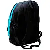 Рюкзак PASO в клетку 33 л Синий/Серый (14-1208C)