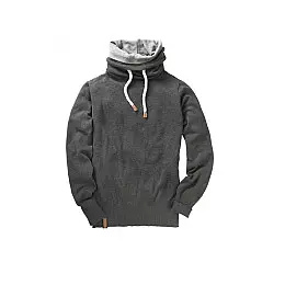 Пуловер Eddie Bauer Womens Pullover mit doppellagigem Rollkragen
ANTHRAZIT 40 Сірий (GR4832ANT)