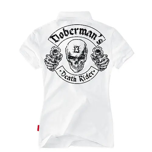 Жіноча футболка Dobermans Death Rider Colt TSPD141WT M Білий (TSPD141WT-M)