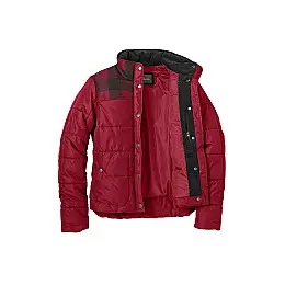 Куртка Eddie Bauer Womens Boyfriend Jacket M Червоний (3759SC)