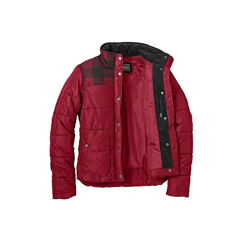 Куртка Eddie Bauer Womens Boyfriend Jacket M Червоний (3759SC)