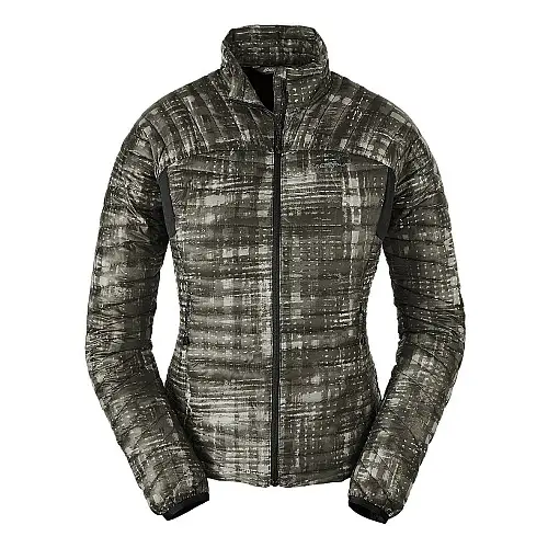 Куртка Eddie Bauer Womens MicroTherm StormDown Jacket XS Сірий (1062CRN)