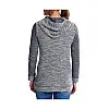 Пуловер Eddie Bauer Womens Kapuzenpullover NAVY MELIERT L Сірий (GR4132NVM)