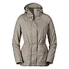 Плащ Eddie Bauer Womens Somerland Convertible Trench Coat XS Сірий (5048LTAU-XS)