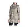 Плащ Eddie Bauer Womens Somerland Convertible Trench Coat XS Сірий (5048LTAU-XS)
