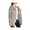 Плащ Eddie Bauer Womens Somerland Convertible Trench Coat XS Сірий (5048LTAU-XS)