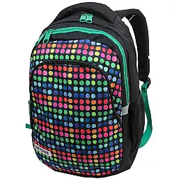Молодежный рюкзак Paso 18 л Разноцветный (00-699PAN)