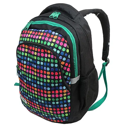 Молодежный рюкзак Paso 18 л Разноцветный (00-699PAN)