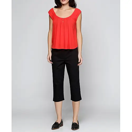 Женские капри Gerry Weber 38R Черный (2900054621016)