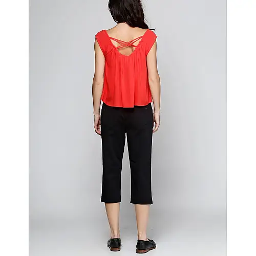 Женские капри Gerry Weber 38R Черный (2900054621016)