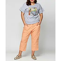Женские капри Gerry Weber 36R Оранжевый (2900055828018)