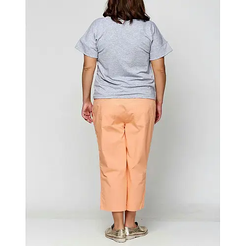 Женские капри Gerry Weber 36R Оранжевый (2900055828018)