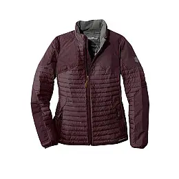 Куртка Eddie Bauer Womens MicroTherm StormDown Field Jacket CASSIS
XS Фіолетовий (0126CZ)