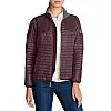 Куртка Eddie Bauer Womens MicroTherm StormDown Field Jacket CASSIS XS Фиолетовый (0126CZ)