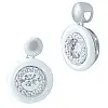 Серебряная подвеска SilverBreeze с керамикой (1324646)