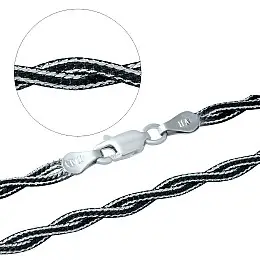 Серебряная цепочка SilverBreeze без камней 40 см (1936344)