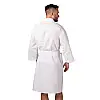 Вафельный халат Luxyart Кимоно XL Белый (LS-0411)