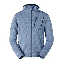 Кофта Eddie Bauer Men High Route Fleece Hoodie TRUE BLUE XL Синій (0026TBL-XL)