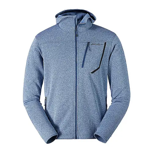 Кофта Eddie Bauer Men High Route Fleece Hoodie TRUE BLUE XL Синій (0026TBL-XL)