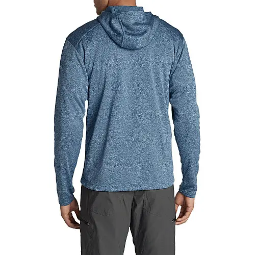 Кофта Eddie Bauer Men High Route Fleece Hoodie TRUE BLUE XL Синій (0026TBL-XL)