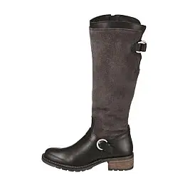 Чоботи Eddie Bauer Women Leather Boots BLACK 37 Чорний (7723124BK-37)