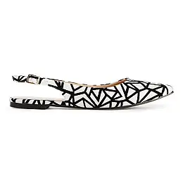 Босоніжки JustFab Womens Rosalie Black Multi 36.5 Чорний (FT1510068BKMI-36.5)