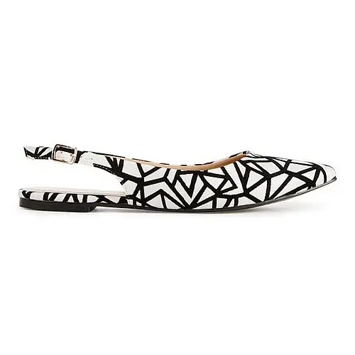 Босоніжки JustFab Womens Rosalie Black Multi 36.5 Чорний (FT1510068BKMI-36.5)