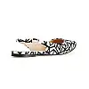 Босоніжки JustFab Womens Rosalie Black Multi 36.5 Чорний (FT1510068BKMI-36.5)