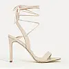 Босоніжки JustFab Womens Rafaela Blush 41 Рожевий (DA1616519BH-41)