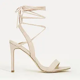 Босоніжки JustFab Womens Rafaela Blush 41 Рожевий (DA1616519BH-41)