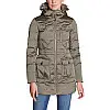 Парка Eddie Bauer Women Yukon Classic Down Parka LT TAUPE XS Серый (5074LTAU-XS)