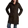 Пальто Eddie Bauer Womens Girl On The Go Insulated Trench Coat COCOA S Коричневий (7347CC-S)