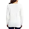 Пуловер Eddie Bauer Women Sweater Lace-Up IVORY M Білий (7101830IV-M)