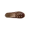 Сліпери Eddie Bauer Womens Braided Leather Slippers Brown 41 Коричневий (7729329BR-41)