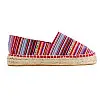 Эспадрильи JustFab Womens Trianne Pink Multi 36.5 Розовый (FT1510305PNMI-36.5)