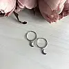 Серебряные серьги SilverBreeze без камней (2023890)