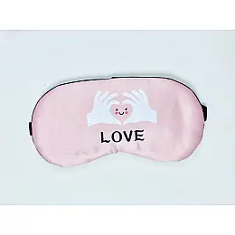 Маска для сну Sleep Love Рожевий (Njk123746)