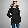 Куртка Eddie Bauer Womens Superior Down Parka BLACK XS Черный (4060BK)